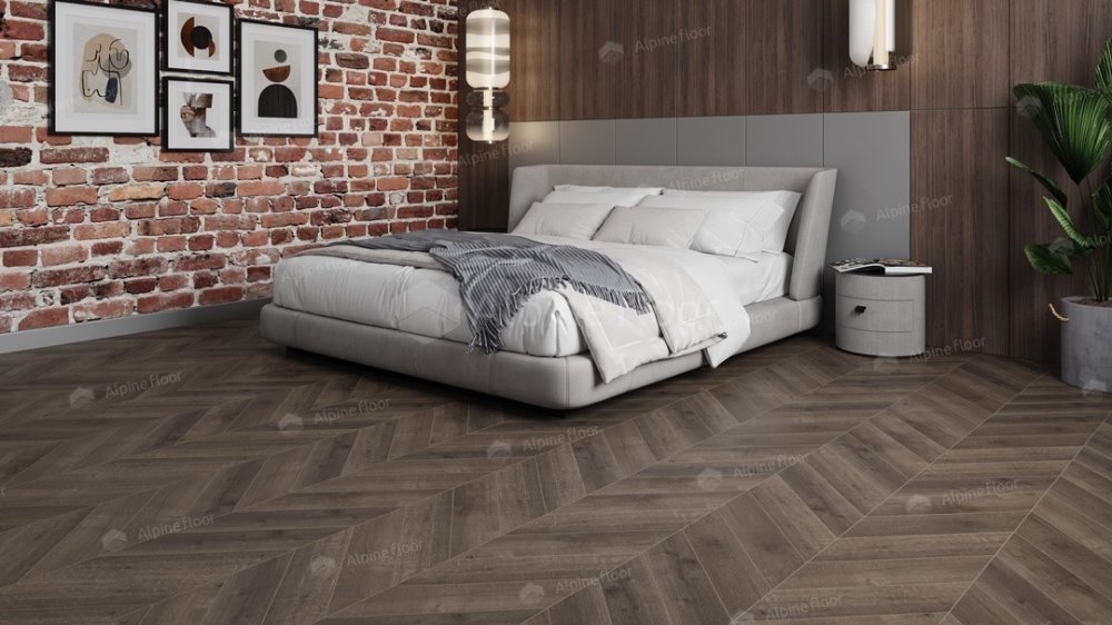 LVT плитка "Alpine Floor" Дуб Антарес (555*127*2,5 мм) — купить в Березниках