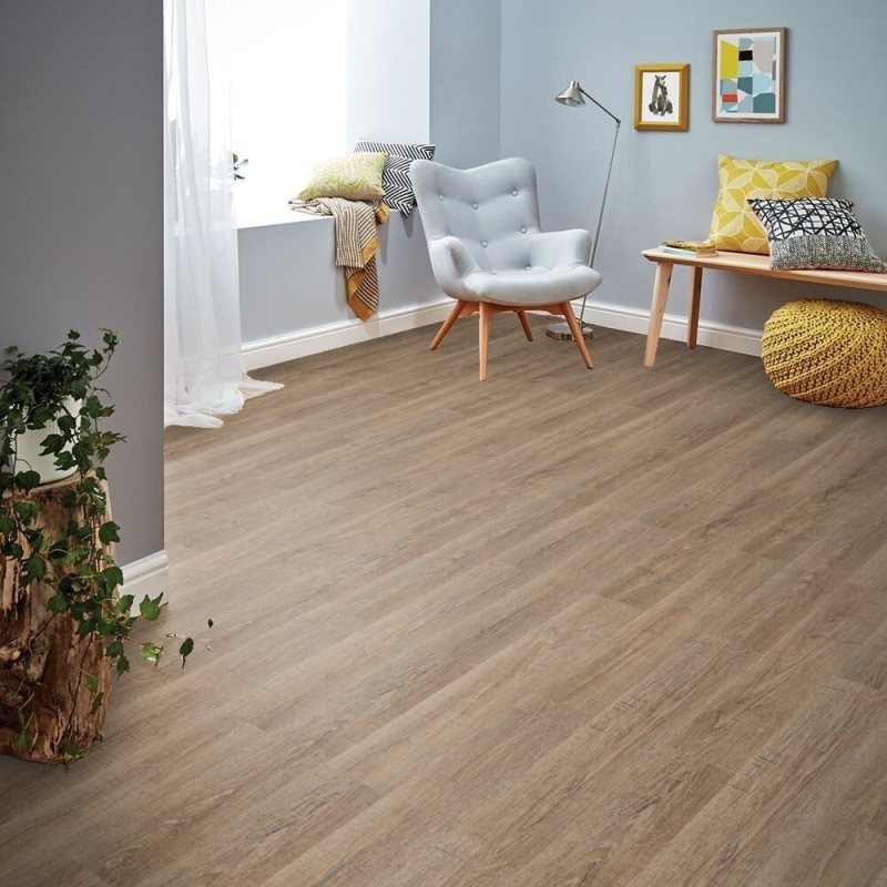 Клеевая плитка для коммерческих помещений "Bonkeel" Sandra (914,4*152,4*2,1мм) — купить в Березниках