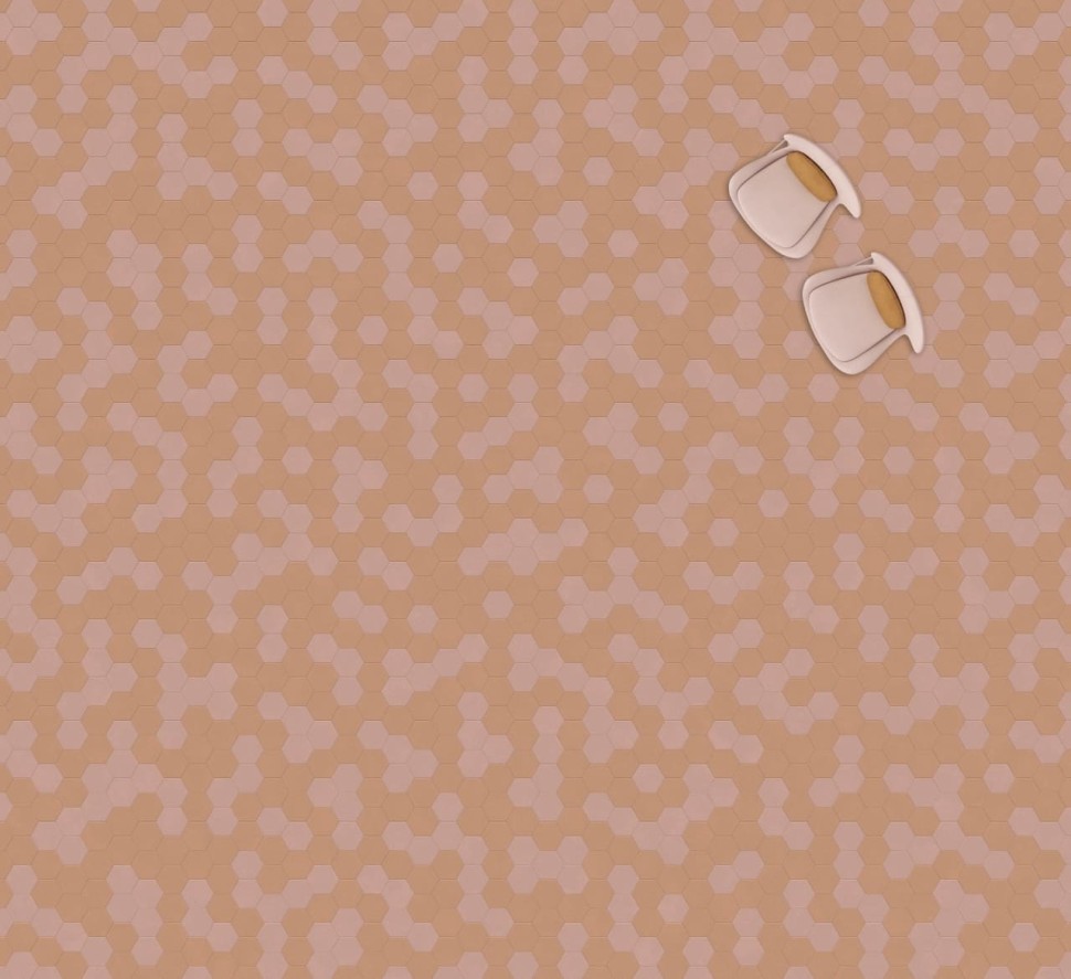 Виниловая плитка "Moduleo" Moods Hexagon 342 (226,32*196*2,5 мм) — купить в Березниках