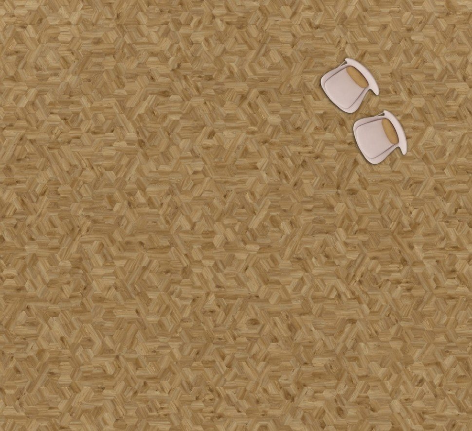 Виниловая плитка "Moduleo" Moods Hexagon 316 (226,32*196*2,5 мм) — купить в Березниках