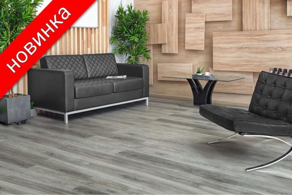 Каменно-полимерная плитка "Alpine Floor" Негара (1524*183*4мм) — купить в Березниках