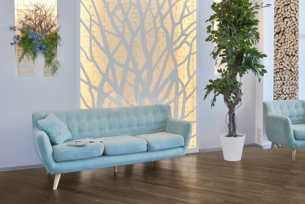 Кварцвиниловая плитка "Alpine Floor" Дуб Рустикальный (1219*184*3мм) — купить в Березниках