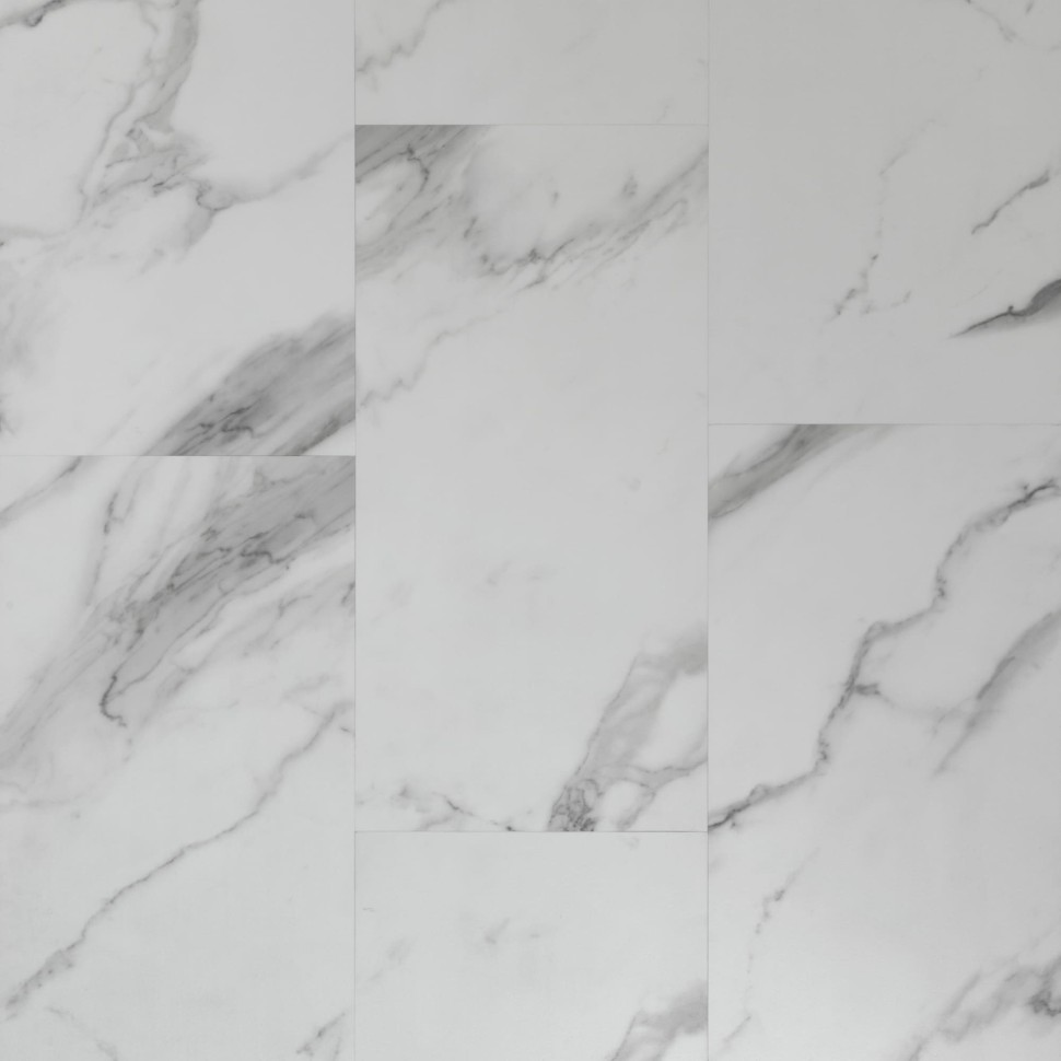 Виниловый ламинат "Dew Floor" Вайт (610*305*4 мм) — купить в Березниках