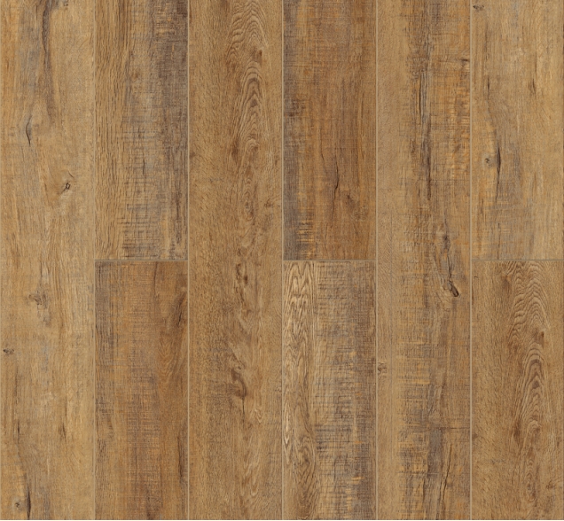 SPC ламинат "CronaFloor" Wood 4V Дуб Робуста (1200*180*4 мм) — купить в Березниках
