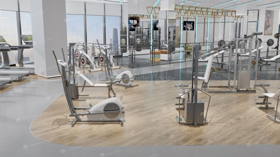 Кварцевый ламинат "Alpine Floor" Grand Sequoia Superior ABA Миндаль (1220*183*8 мм) — купить в Березниках