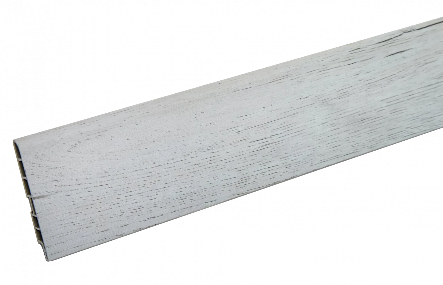 Плинтус CM Floor Дуб Серый  (2200*15*85 мм) — купить в Березниках