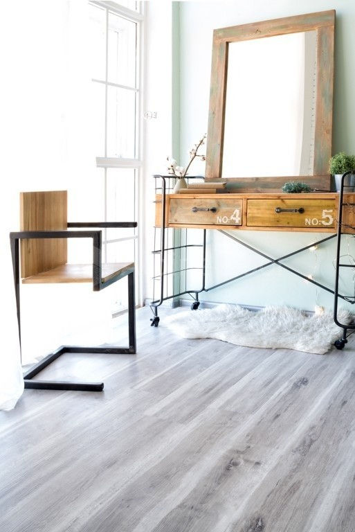 Кварцвиниловая плитка "Alpine Floor" Дуб Полярный  (1219*184*2мм) — купить в Березниках