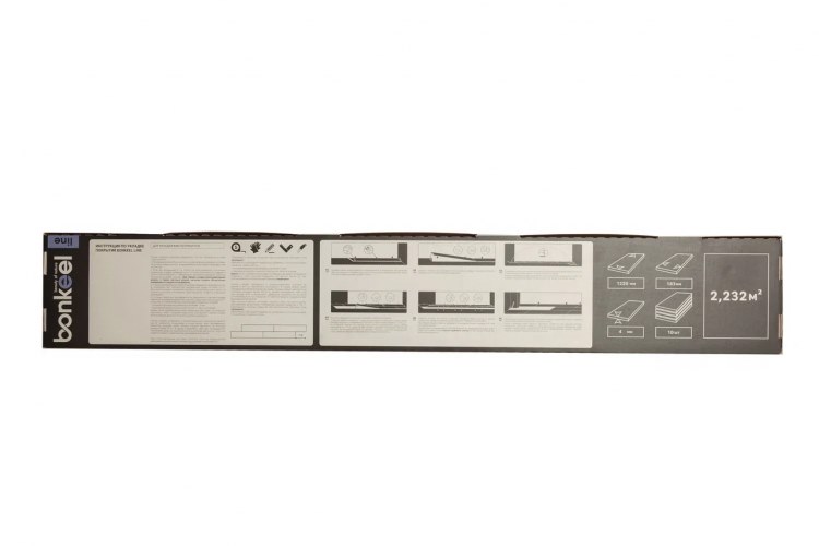 Плитка ПВХ "Bonkeel" Line 202 (1220*183*4 мм) — купить в Березниках