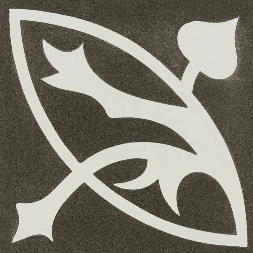 Кварцвиниловая плитка "Invictus" Victorian Deco Charcoal (229*229*2,5мм) — купить в Березниках