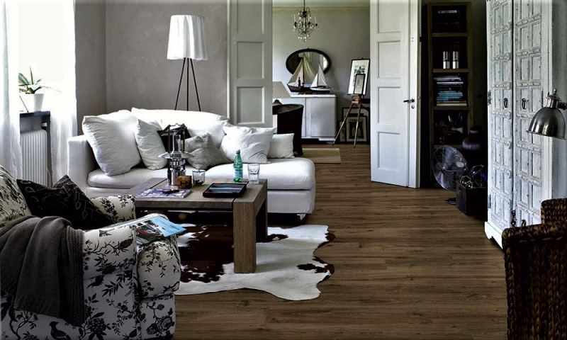 Замковая ПВХ плитка "Berry Alloc" Pure Click Columbian Oak 996E (1326*204*5мм) — купить в Березниках