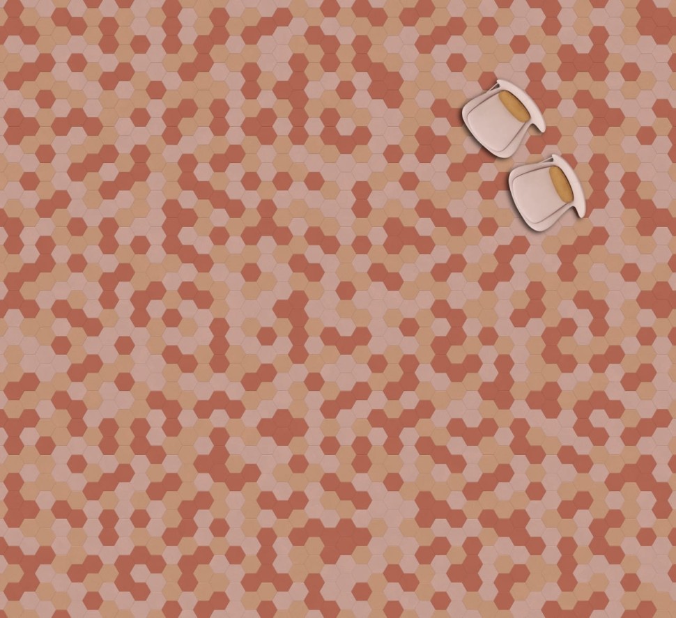 Виниловая плитка "Moduleo" Moods Hexagon 347 (226,32*196*2,5 мм) — купить в Березниках