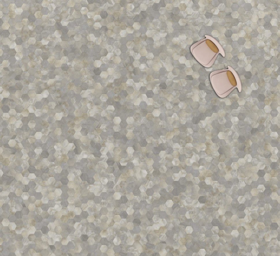 Виниловая плитка "Moduleo" Moods Hexagon 319 (226,32*196*2,5 мм) — купить в Березниках