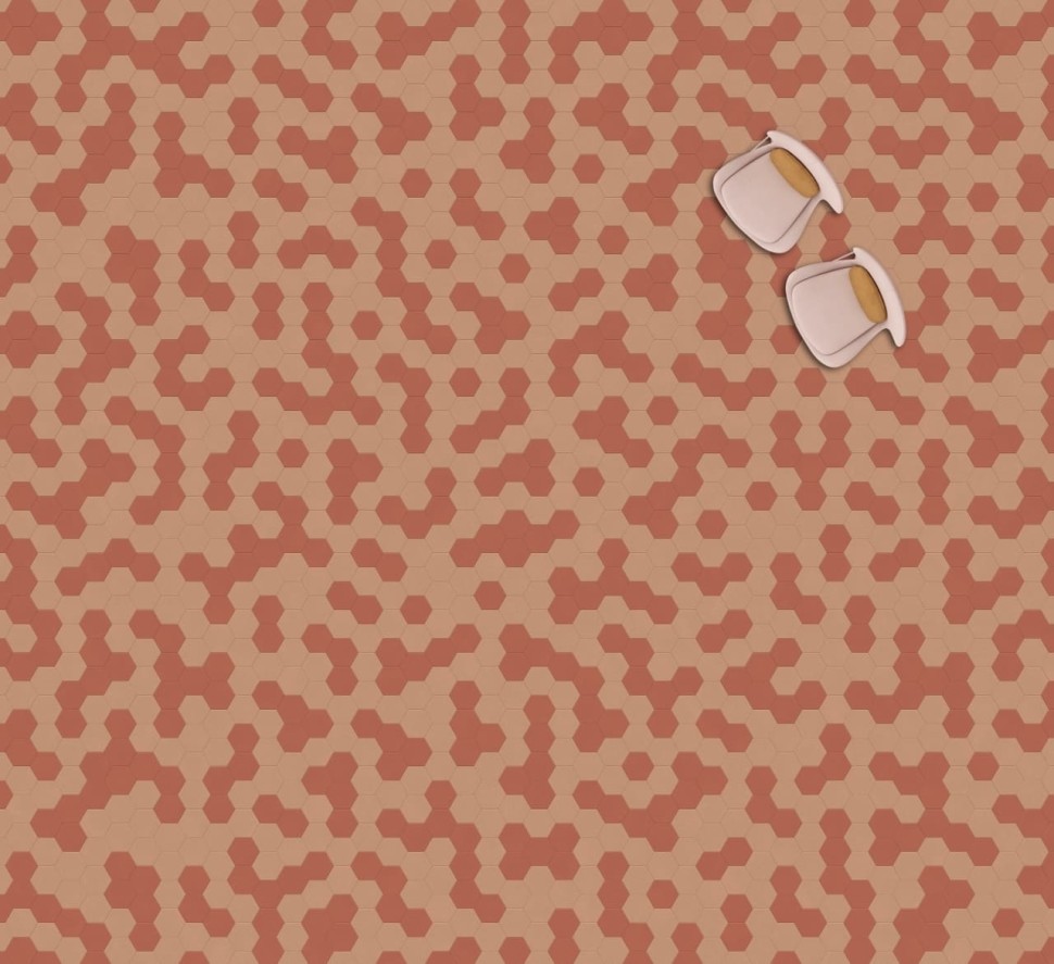 Виниловая плитка "Moduleo" Moods Hexagon 341 (226,32*196*2,5 мм) — купить в Березниках