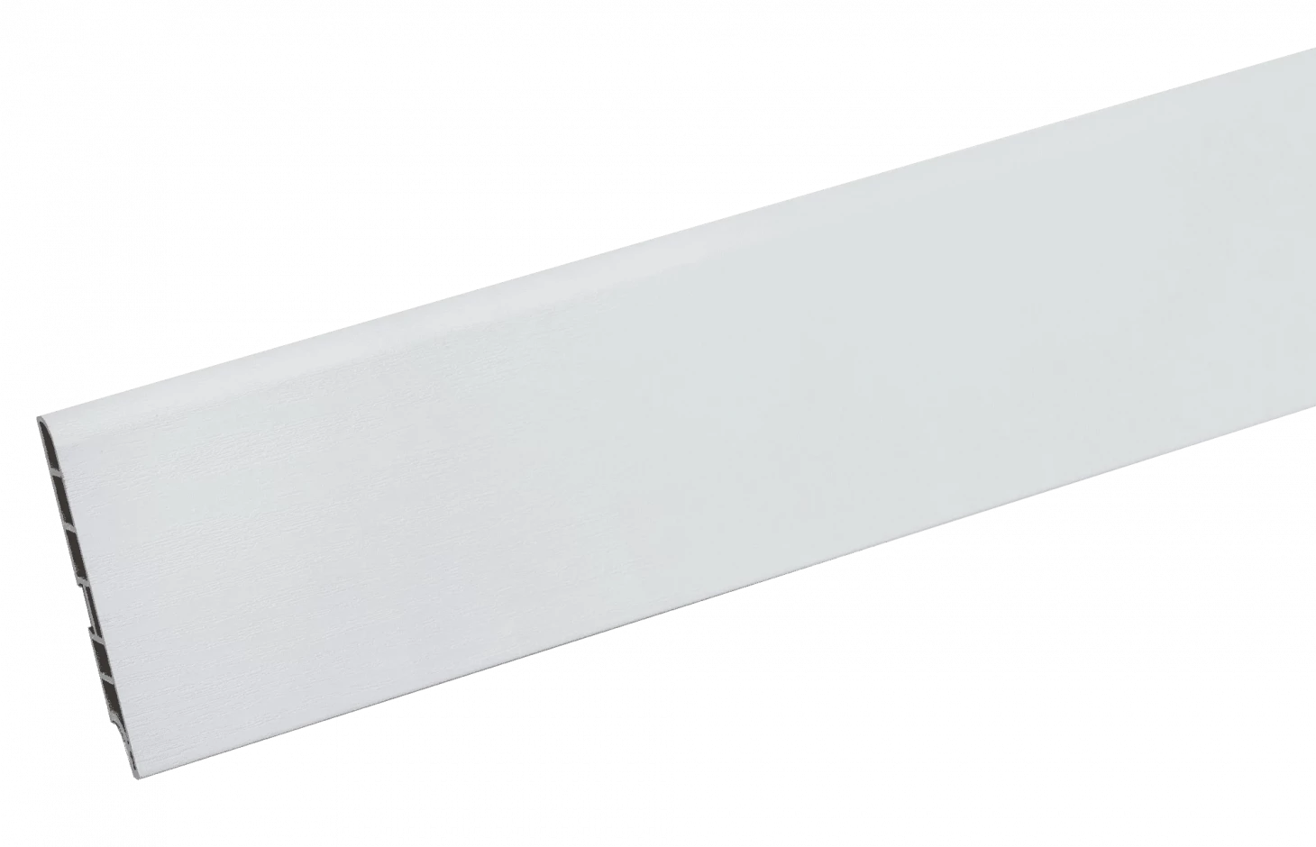 Плинтус CM Floor белый  (2200*15*85 мм) — купить в Березниках