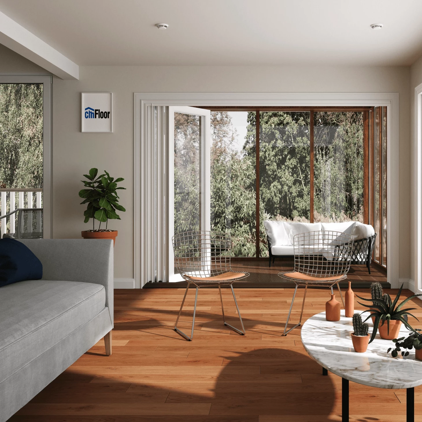 SPC плитка для пола Дуб Умео (1220*180*4 мм) — купить в Березниках