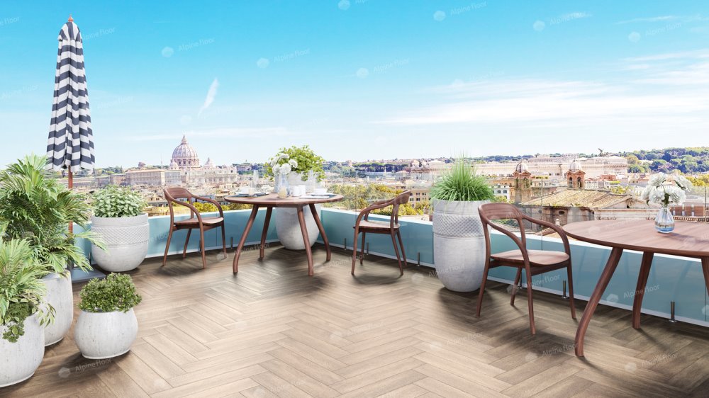 ABA Ламинат "Alpine Floor" Макадамия ECO (600*125*8 мм) — купить в Березниках