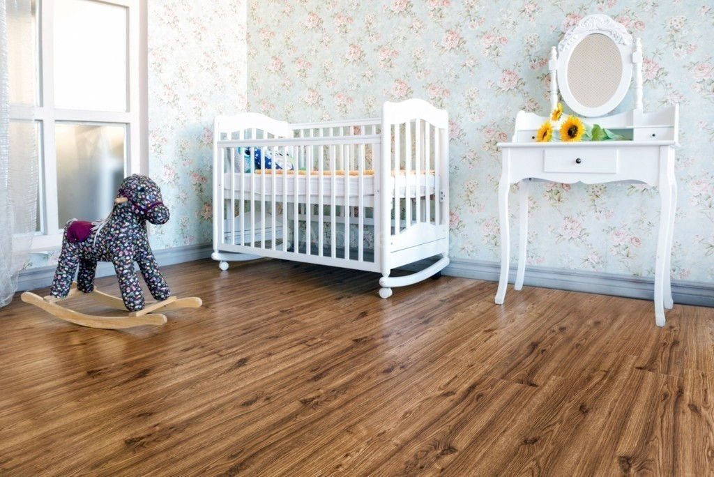 Замковая ПВХ плитка "Alpine Floor" Дуб классический  (1220*183*4мм) — купить в Березниках