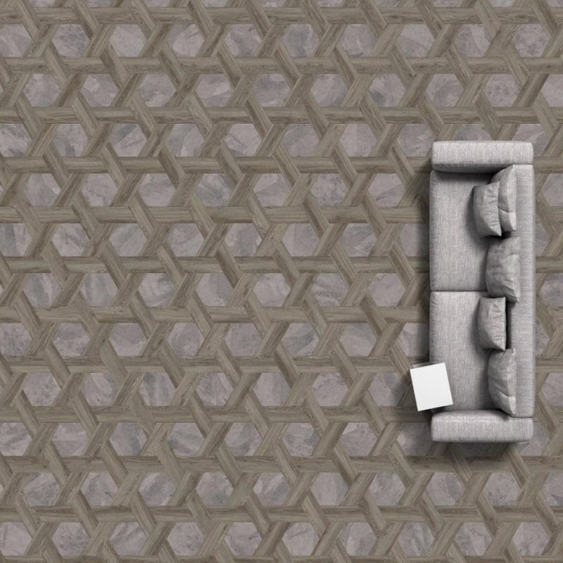 Виниловая плитка Wicker 269 (453*196*2,5 мм) — купить в Березниках