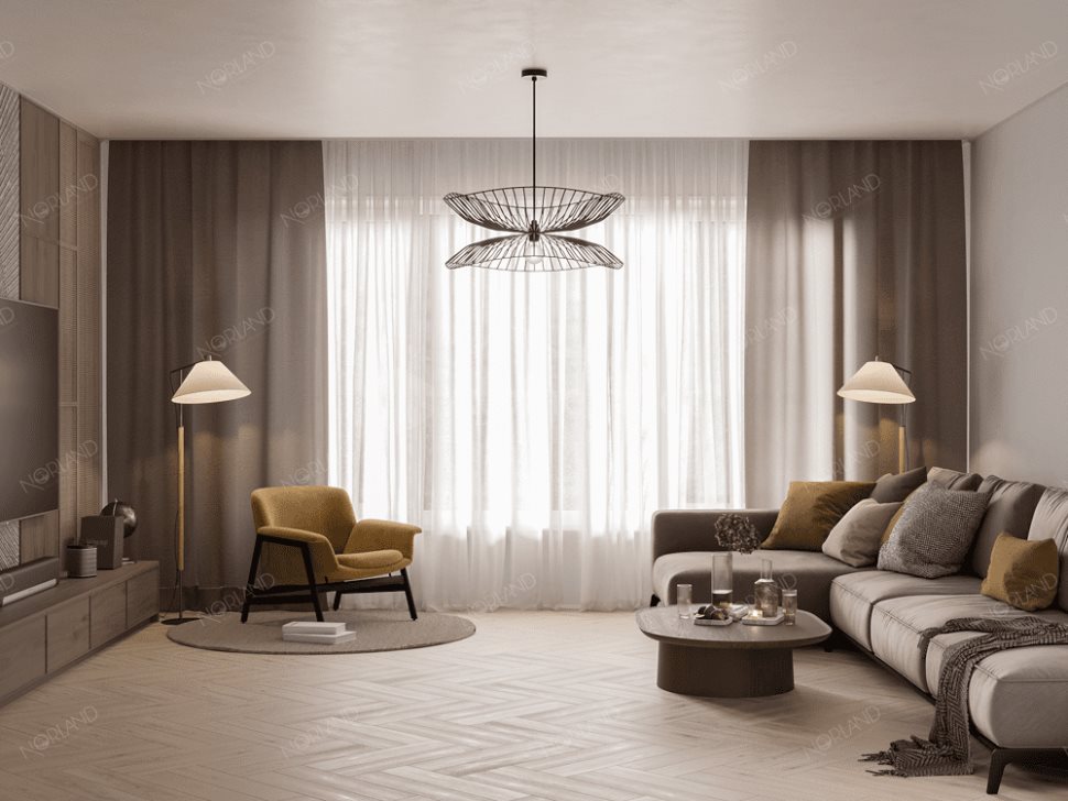 Кварцвиниловая плитка "Norland" Elegant (590*118*2 мм) — купить в Березниках