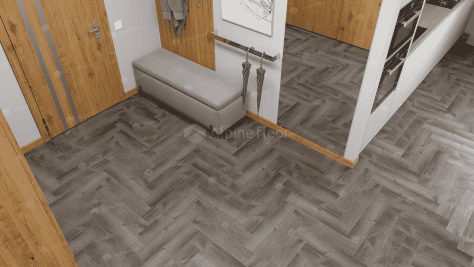 Виниловый ламинат "Alpine Floor" Parquet Light Дуб Мерга (600*125*4 мм) — купить в Березниках