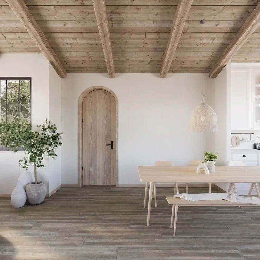 SPC ламинат "Invictus" Vintage Oak Cappuccino (1500*225*6мм) — купить в Березниках