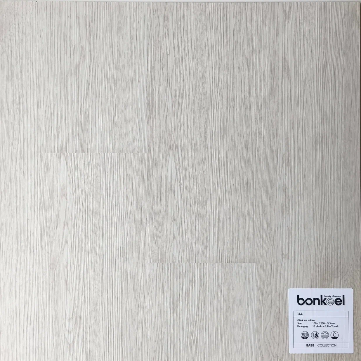 Плитка ПВХ "Bonkeel" Base New 144 (1220*150*3,5 мм) — купить в Березниках