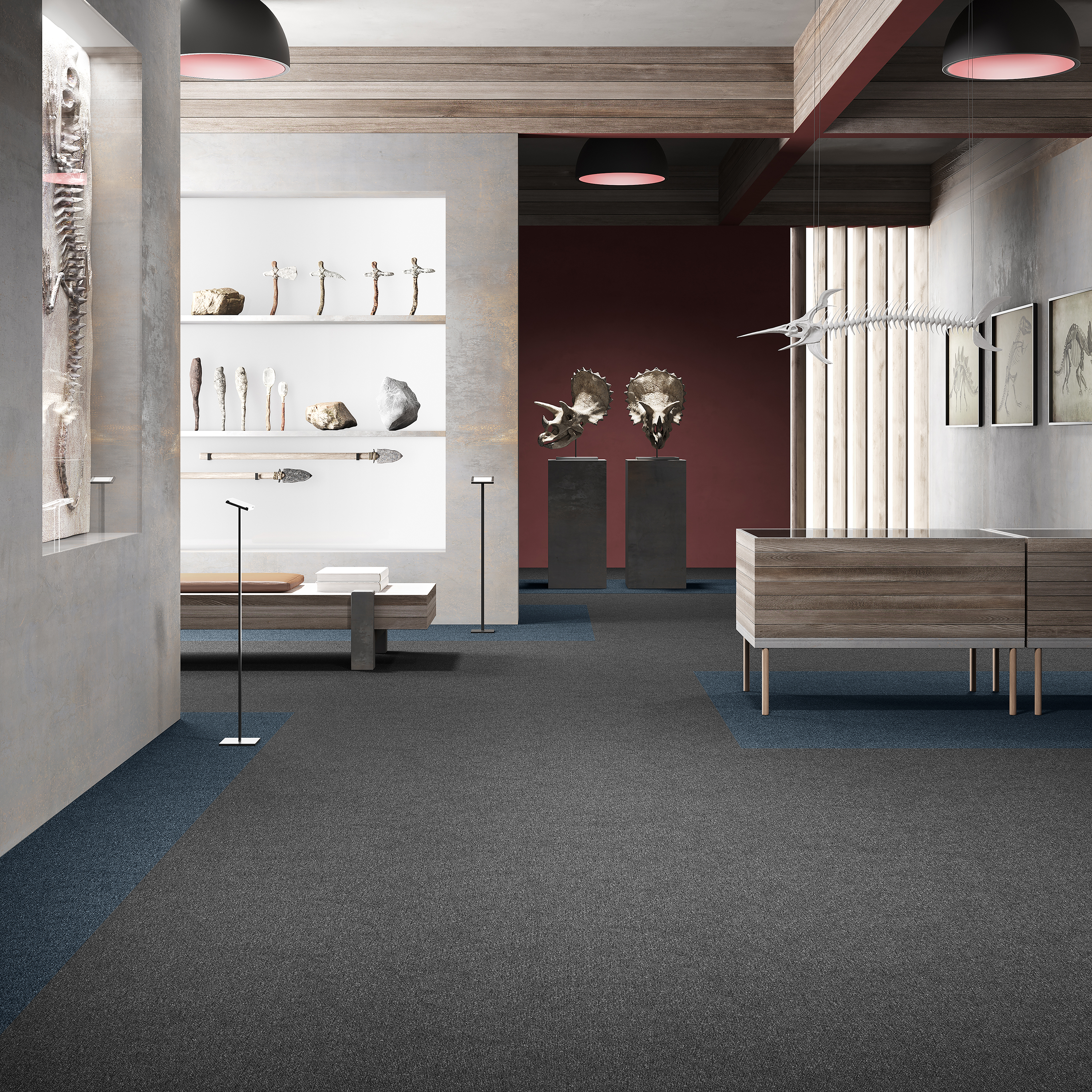 Ковровая плитка Medusa Tile 99 (500*500*5 мм) — купить в Березниках