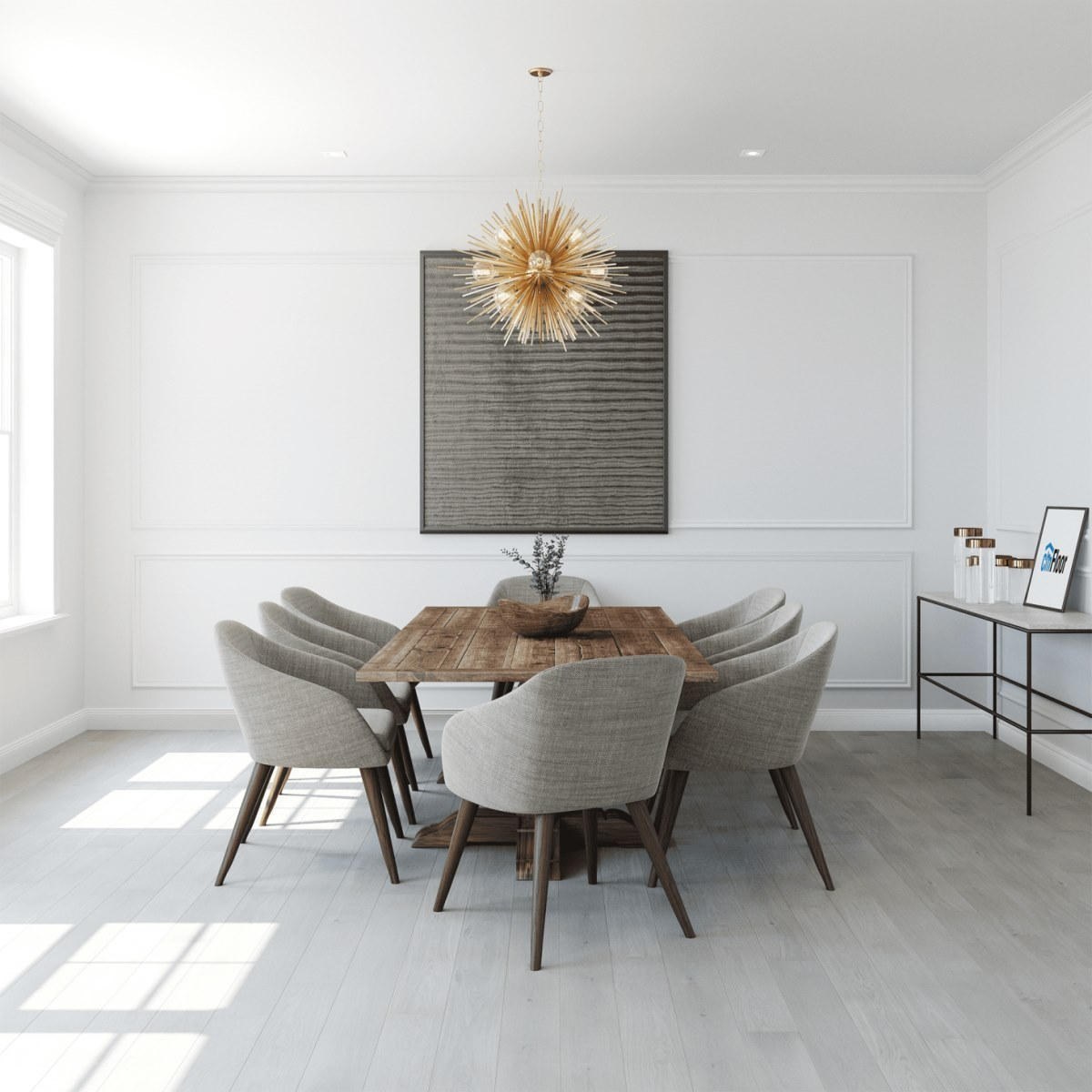 Виниловое напольное покрытие ScandiWood 05 Дуб Ледяной (180*1220*5 мм) — купить в Березниках