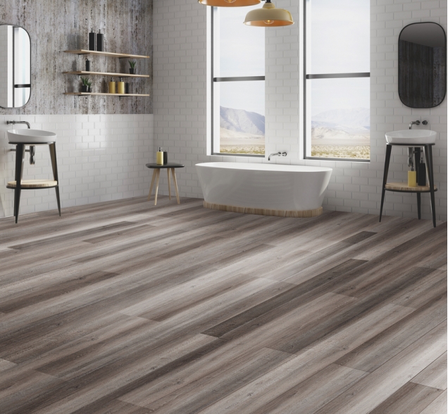 SPC ламинат "CronaFloor" Wood 4V Дуб Горный (1200*180*4 мм) — купить в Березниках