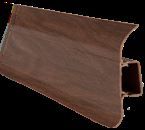 Плинтус "Идеал" пластиковый Комфорт Бук светлый (2500*22*55 мм) — купить в Березниках