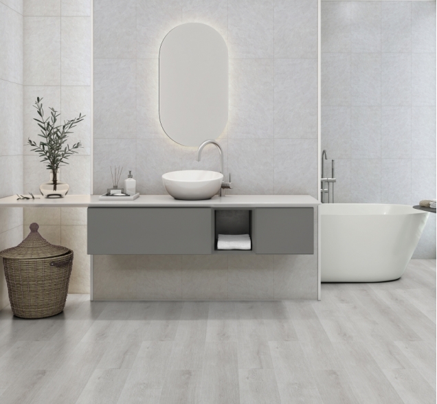 SPC ламинат "Royce" Enjoy Дуб Стен Е304 (1200*180*3,5 мм) — купить в Березниках