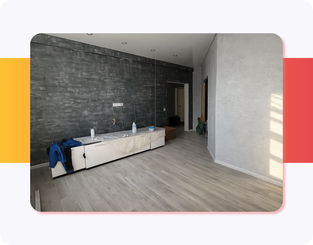 Укладка SPC-плитки CM Floor