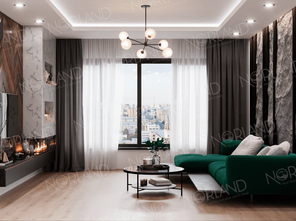 Виниловый ламинат "Norland" Alante (1220*183*4 мм) — купить в Березниках