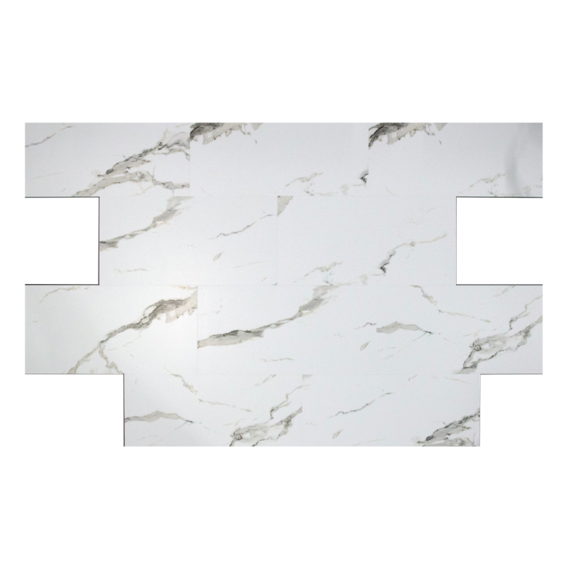 SPC плитка Мрамор Кантабрия 316 (600*300*4 мм) — купить в Березниках