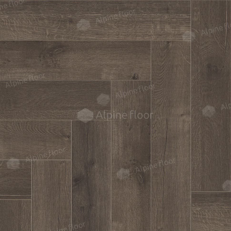 Виниловая плитка "Alpine Floor" Parquet LVT Дуб Антарес (590*118*2,5 мм) — купить в Березниках