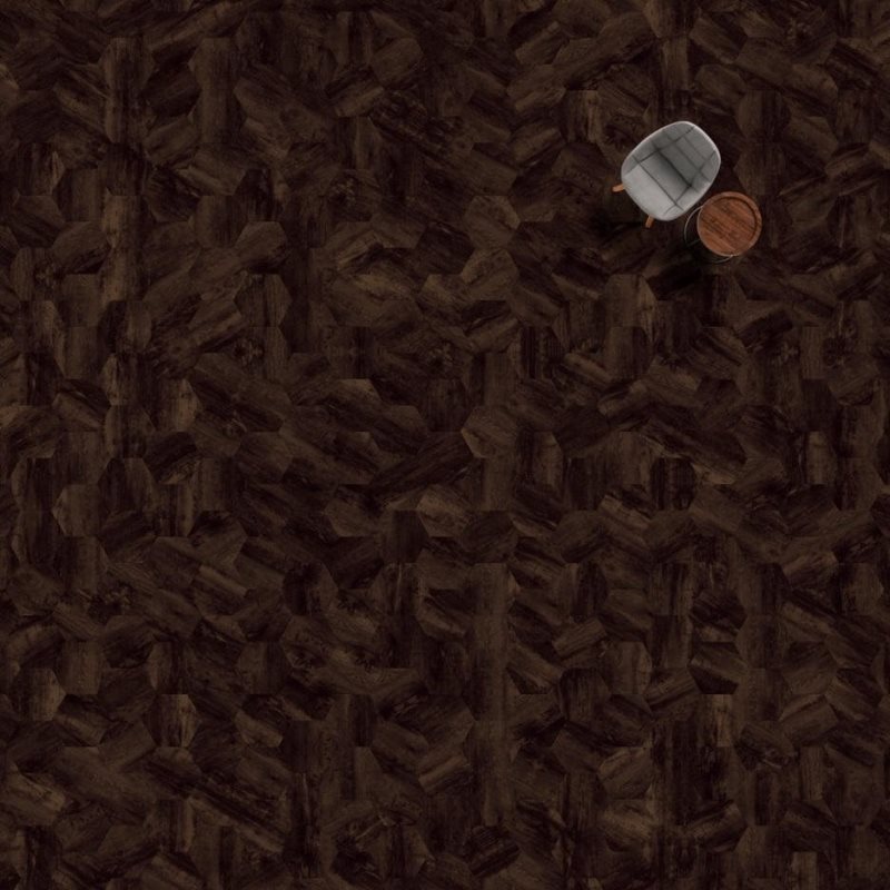 Виниловая плитка Big Hexagon 259 (452,64*392*2,5 мм) — купить в Березниках