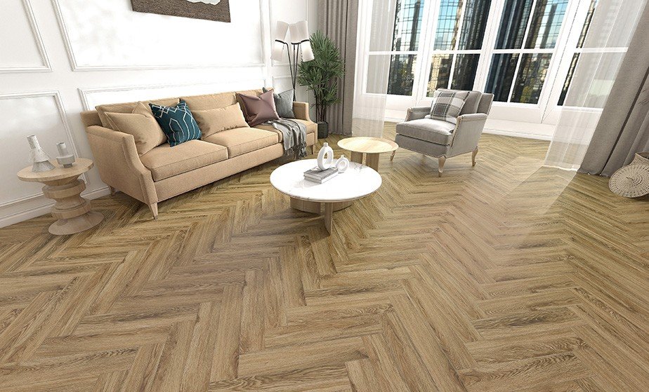 Ламинат SPC AquaMax Дуб Шапель (640*128*4 мм) — купить в Березниках