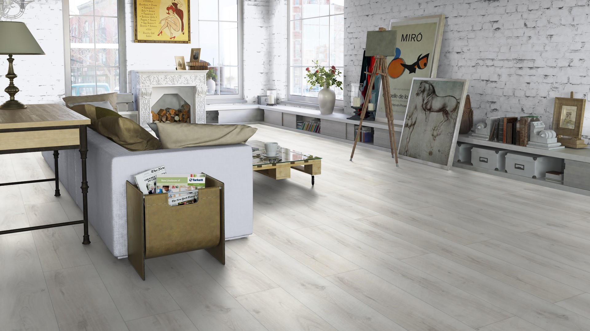 SPC ламинат "Tarkett" Deep House Patrick (1400*225*4,6 мм) — купить в Березниках