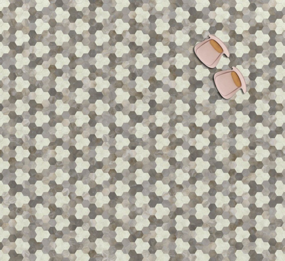 Виниловая плитка "Moduleo" Moods Hexagon 352 (226,32*196*2,5 мм) — купить в Березниках
