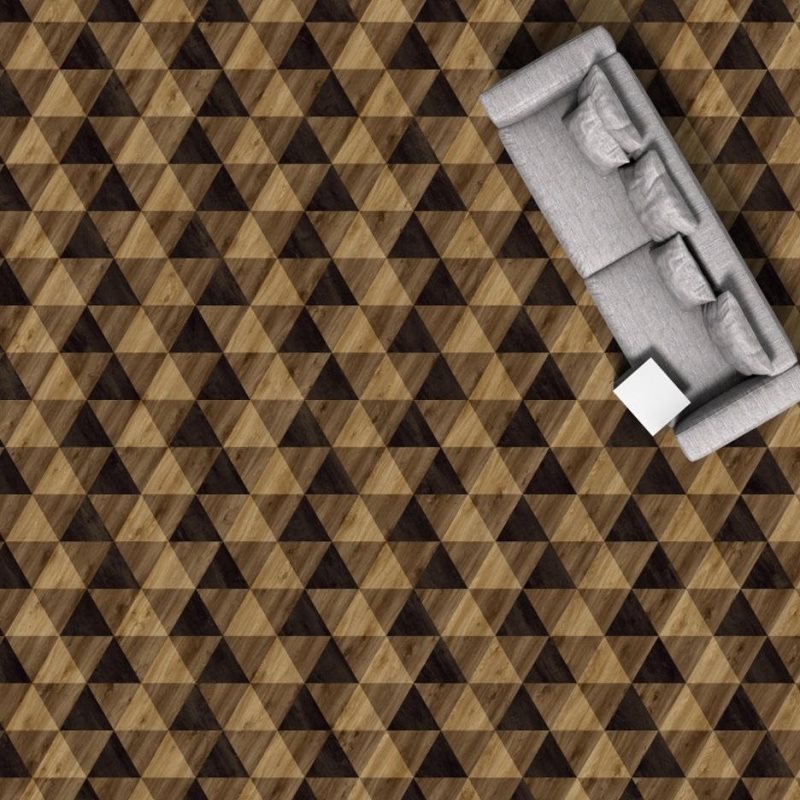 Виниловая плитка Triangles 362 (452,64*392*2,5 мм) — купить в Березниках