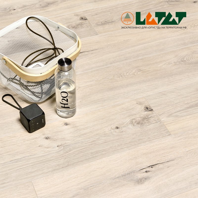 Ламинат  "Latat" Дуб Кона (1382*193*8 мм) — купить в Березниках
