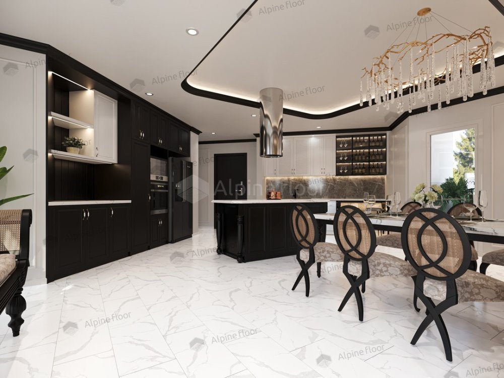 SPC Ламинат "Alpine Floor" Гранти (609,6*304,8*4 мм) — купить в Березниках