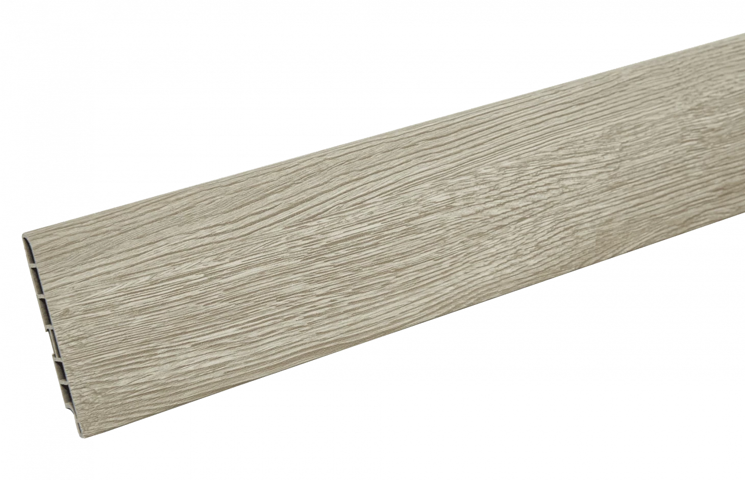 Плинтус CM Floor Дуб Пепельный  (2200*15*85 мм) — купить в Березниках