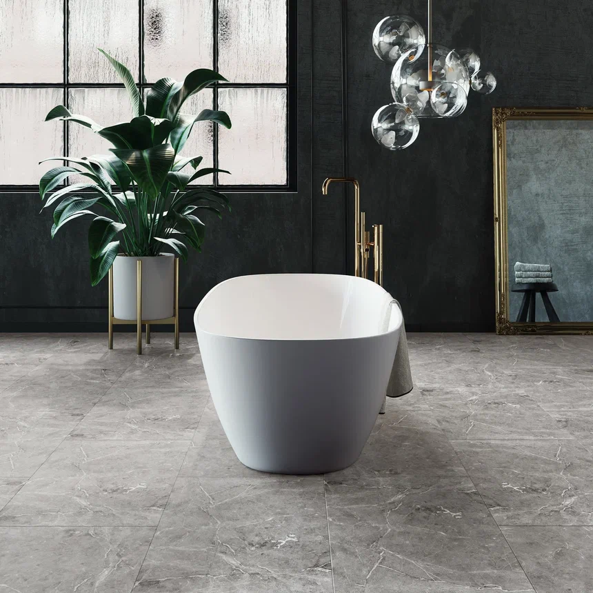 SPC ламинат "Invictus" Hudson Stone Silver (907*450*6мм) — купить в Березниках