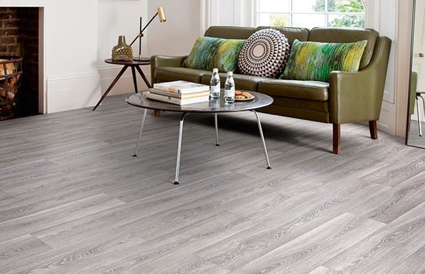 Линолеум полукоммерческий "IVC" Greenline Cherbourg Oak W03 (3м) — купить в Березниках