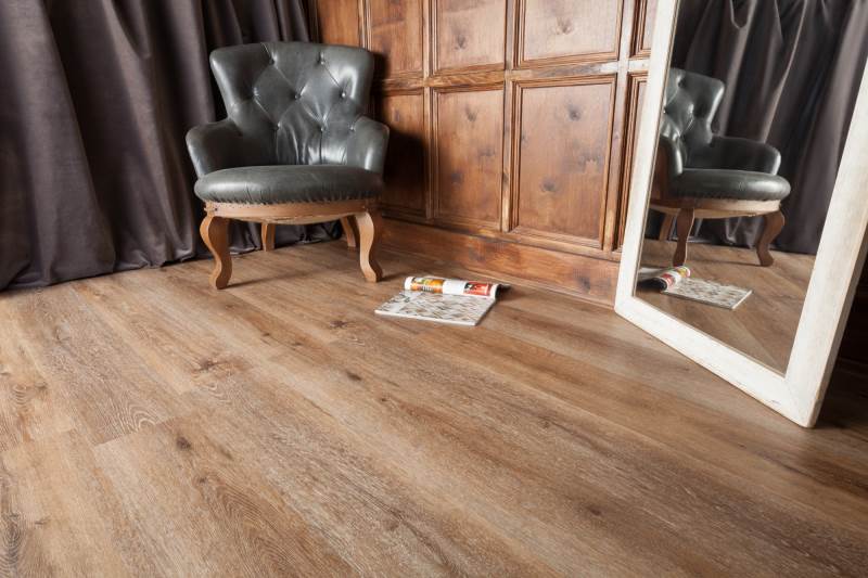 Замковая ПВХ плитка "Aquafloor" AF6042 (1220*178*6 мм) — купить в Березниках