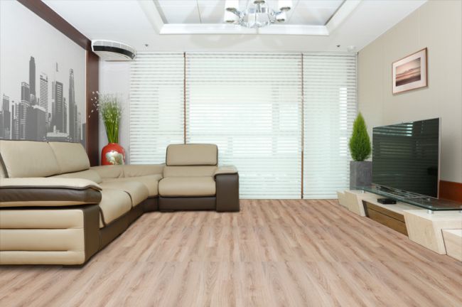 Кварцвиниловая плитка "DeArt Floor" Optim Дуб Шотландский (935*187*2,5 мм) — купить в Березниках