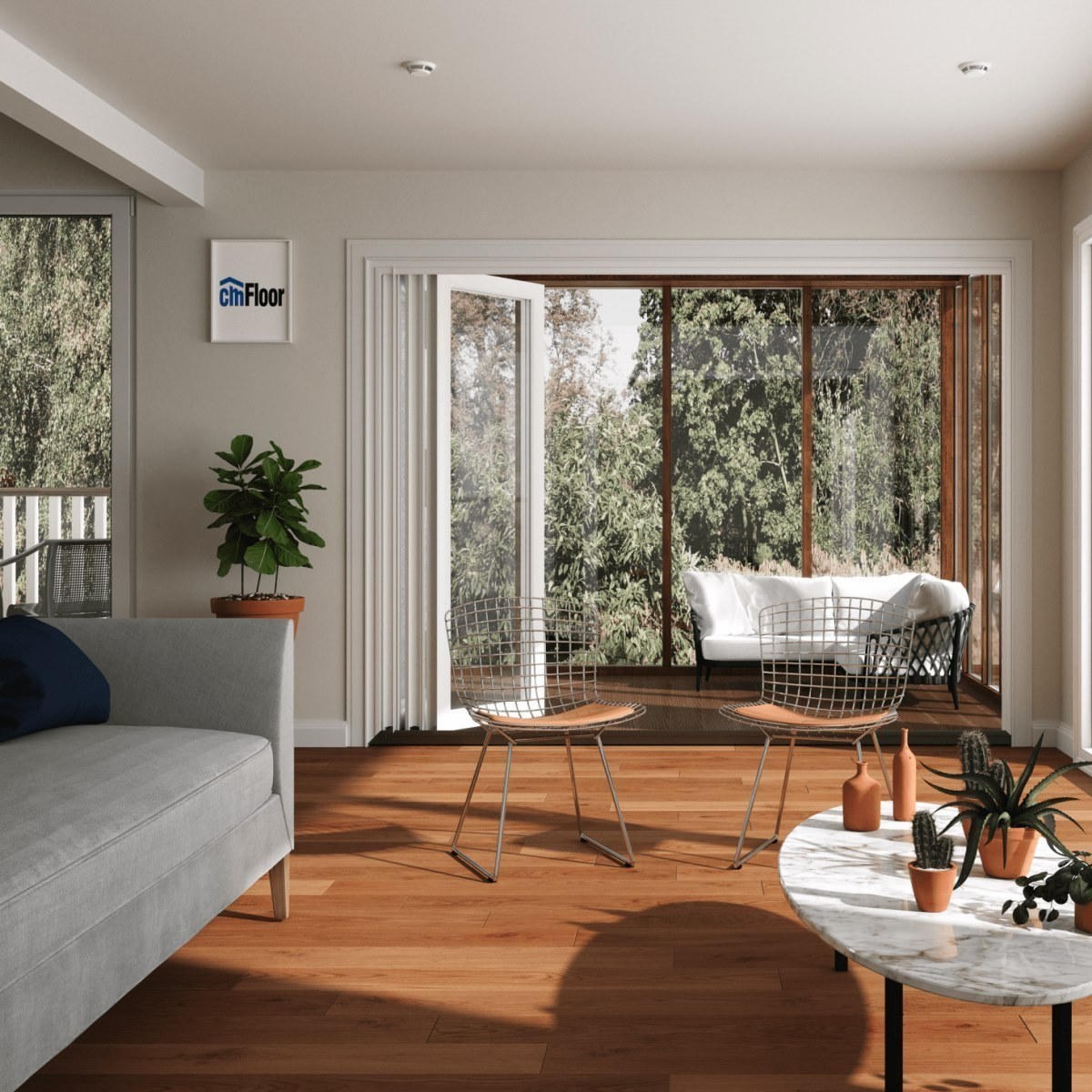 Виниловое напольное покрытие ScandiWood 16 Дуб Умео (180*1220*5 мм) — купить в Березниках