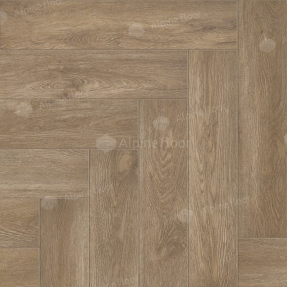 Виниловая плитка "Alpine Floor" Parquet LVT Макадамия (590*118*2,5 мм) — купить в Березниках