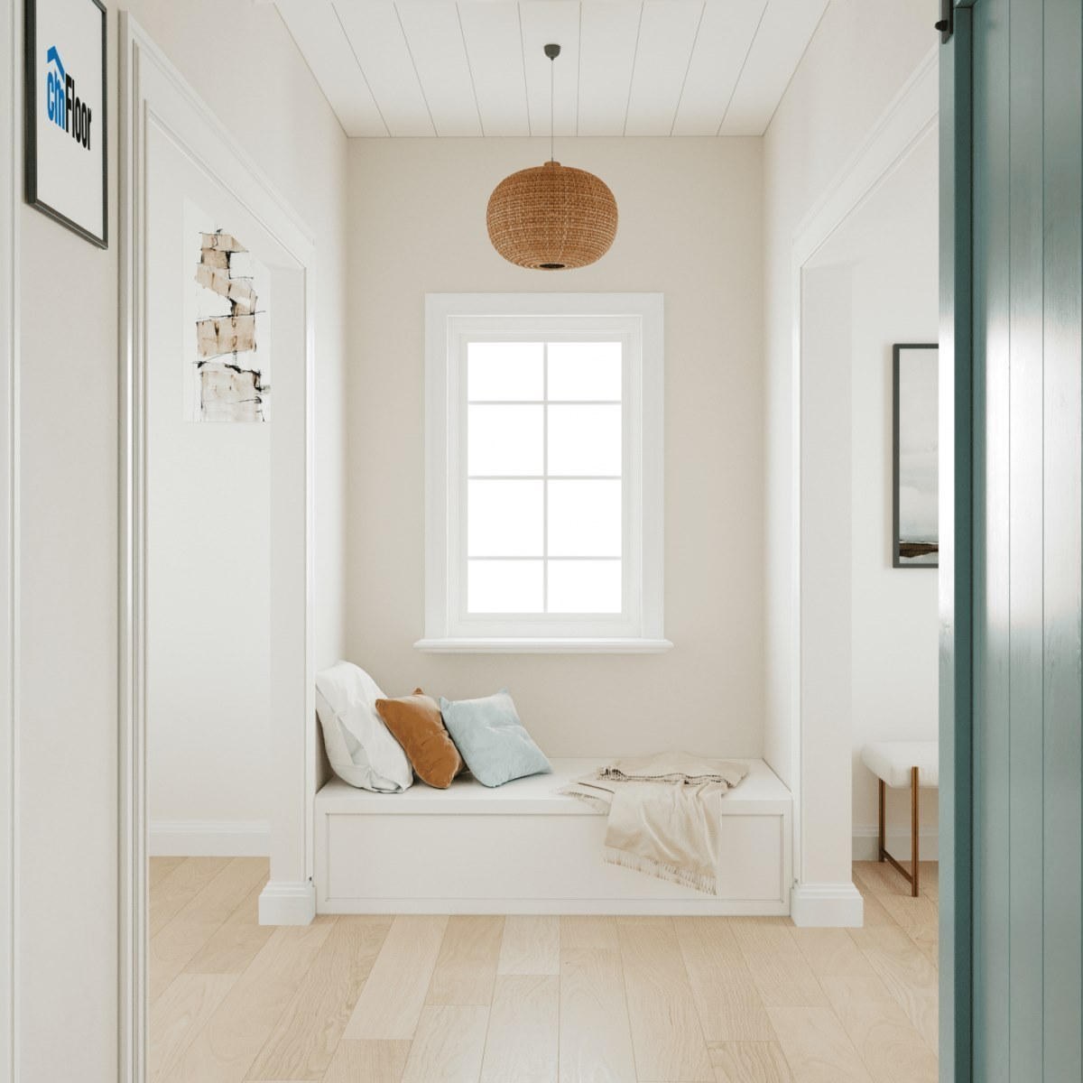 Виниловое напольное покрытие ScandiWood 20 Дуб Секвойя (180*1220*5 мм) — купить в Березниках